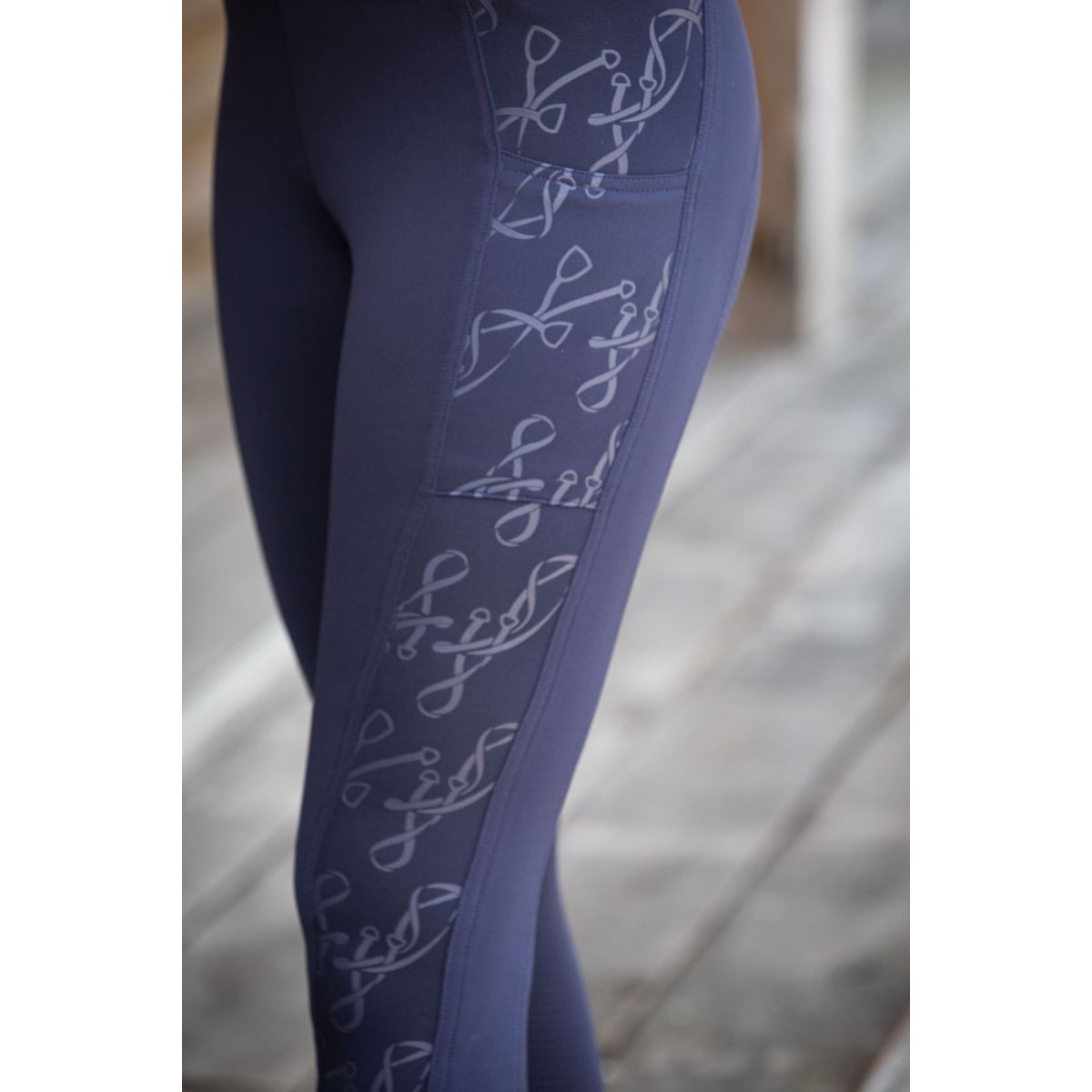 Harry's Horse Rijlegging Paris Navy