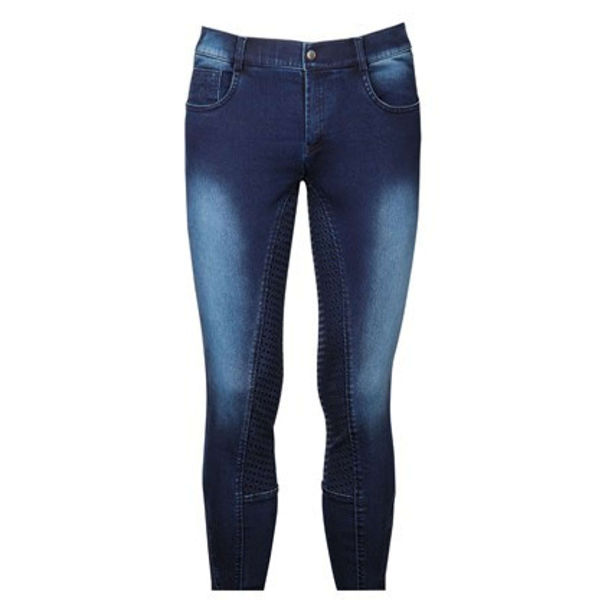 Harry's Horse Rijbroek Liciano Denim Full Grip Navy