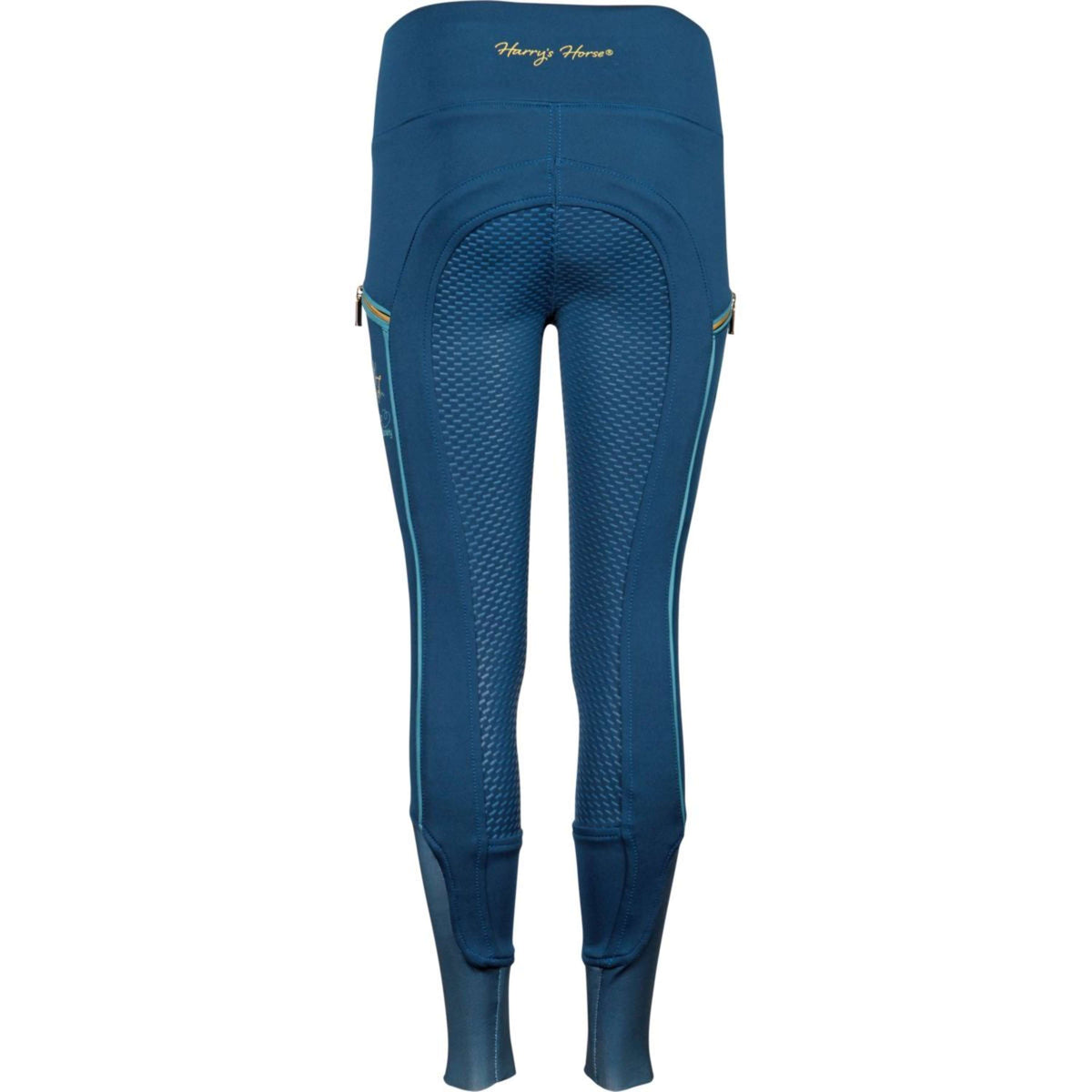 Harry's Horse Rijbroek Diva Sea Breeze Full Grip Legion Blue