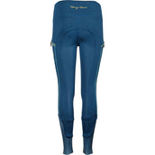 Harry's Horse Rijbroek Diva Sea Breeze Full Grip Legion Blue