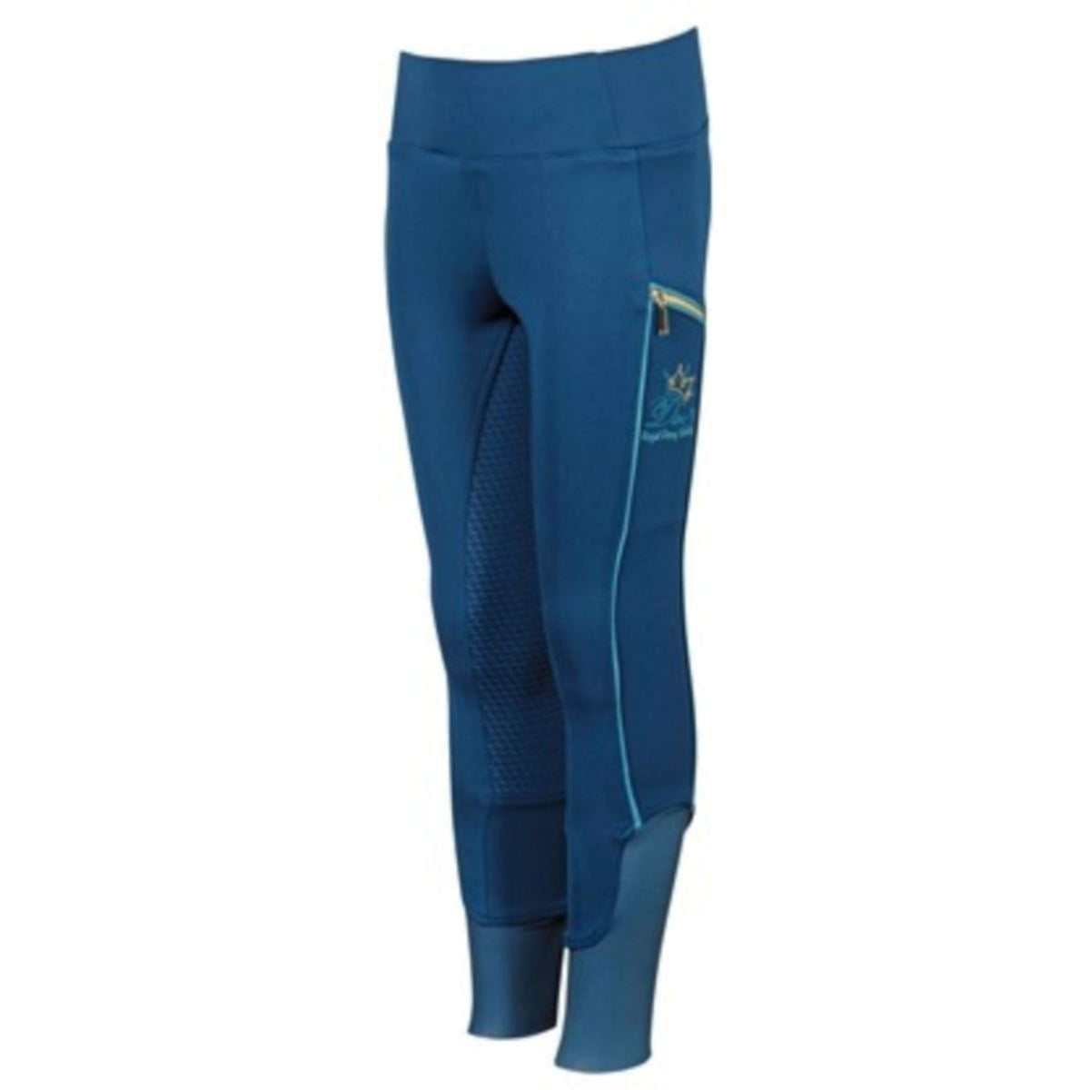 Harry's Horse Rijbroek Diva Sea Breeze Full Grip Legion Blue