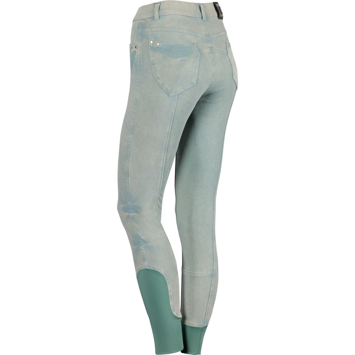 Harry's Horse Rijbroek Denim Jaruco Full Grip Frosty Spruce