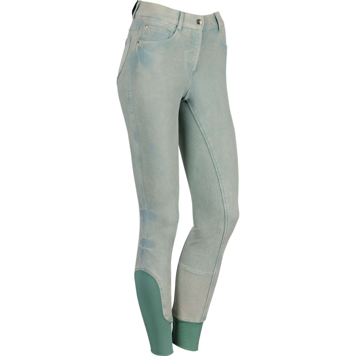 Harry's Horse Rijbroek Denim Jaruco Full Grip Frosty Spruce