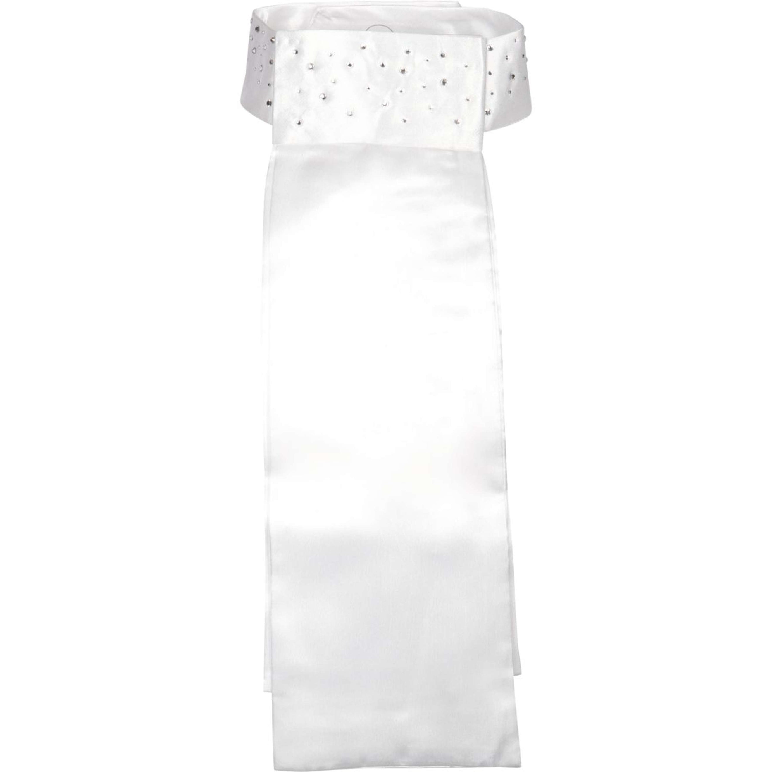 Harry's Horse Plastron Crystal Wit