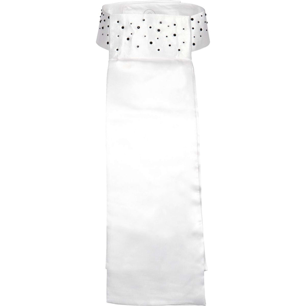 Harry's Horse Plastron Crystal Zwart