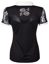 Harry's Horse Wedstrijdshirt Lace Zwart