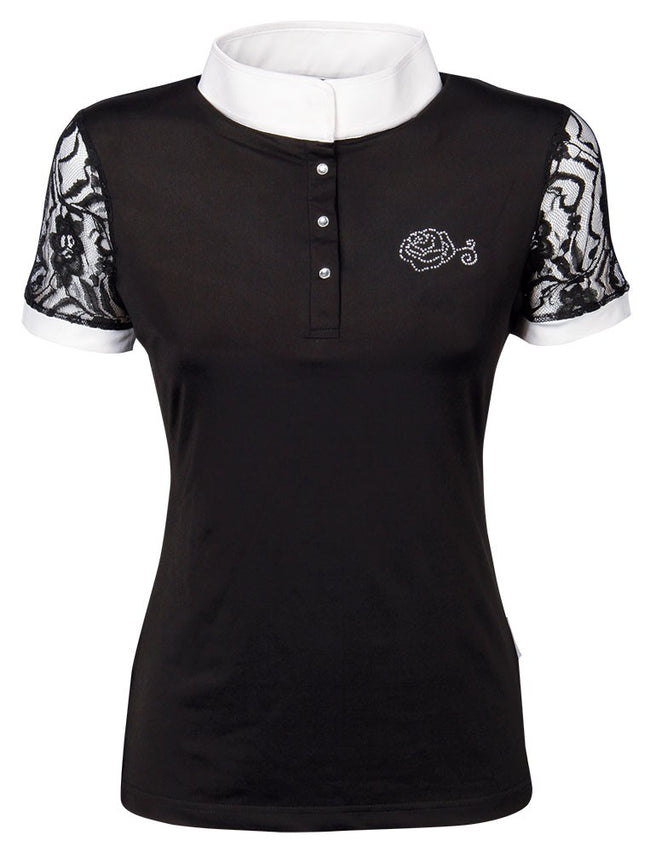 Harry's Horse Wedstrijdshirt Lace Zwart