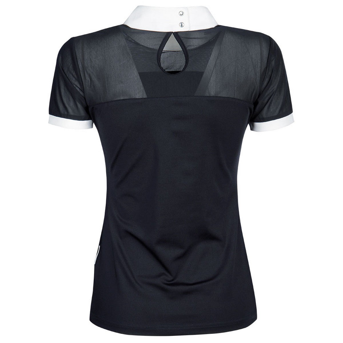 Harry's Horse Wedstrijdshirt Mesh Top Navy