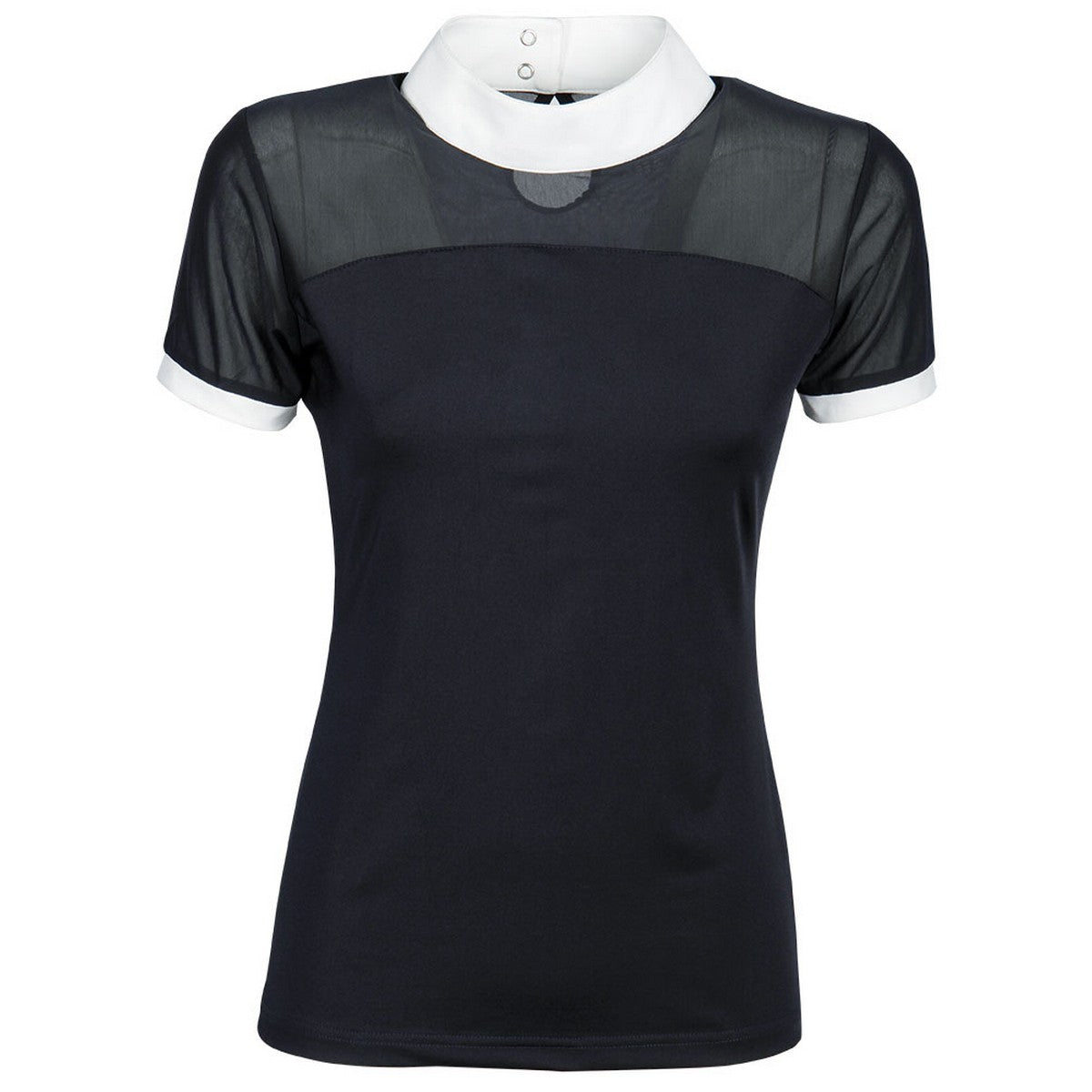 Harry's Horse Wedstrijdshirt Mesh Top Navy