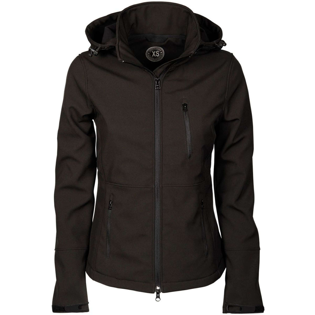 Harry's Horse Softshell jas Chicago Kids Zwart