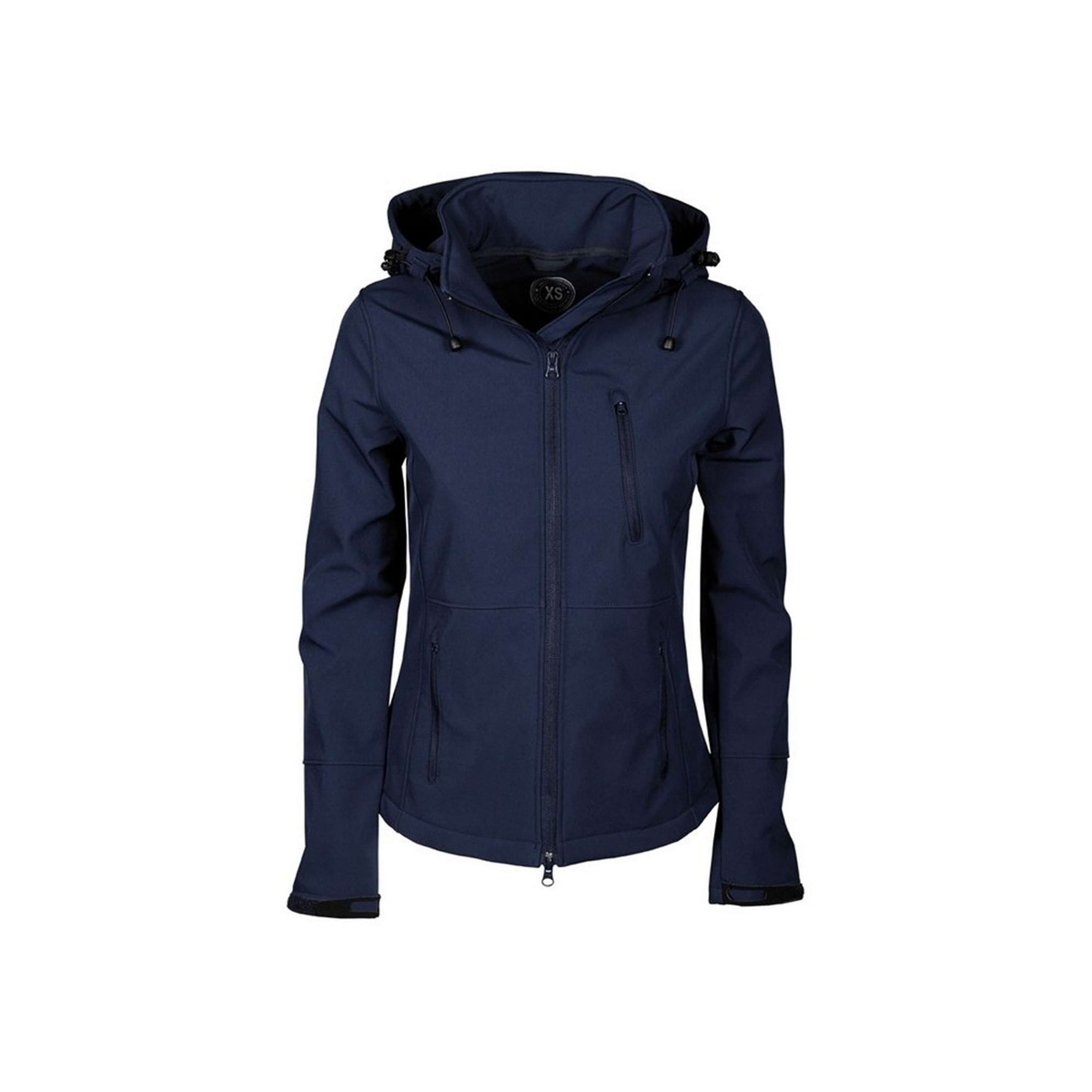 Harry's Horse Softshell Jas Chicago Heren Navy Harry's Horse Softshell Jas Chicago Heren Navy