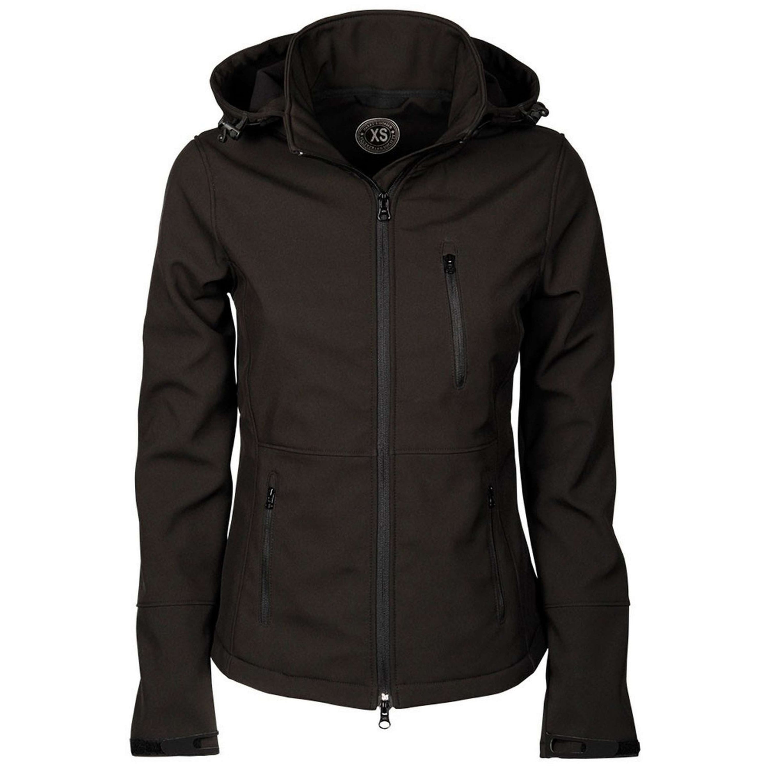 Harry's Horse Softshell Jas Chicago Heren Zwart Harry's Horse Softshell Jas Chicago Heren Zwart