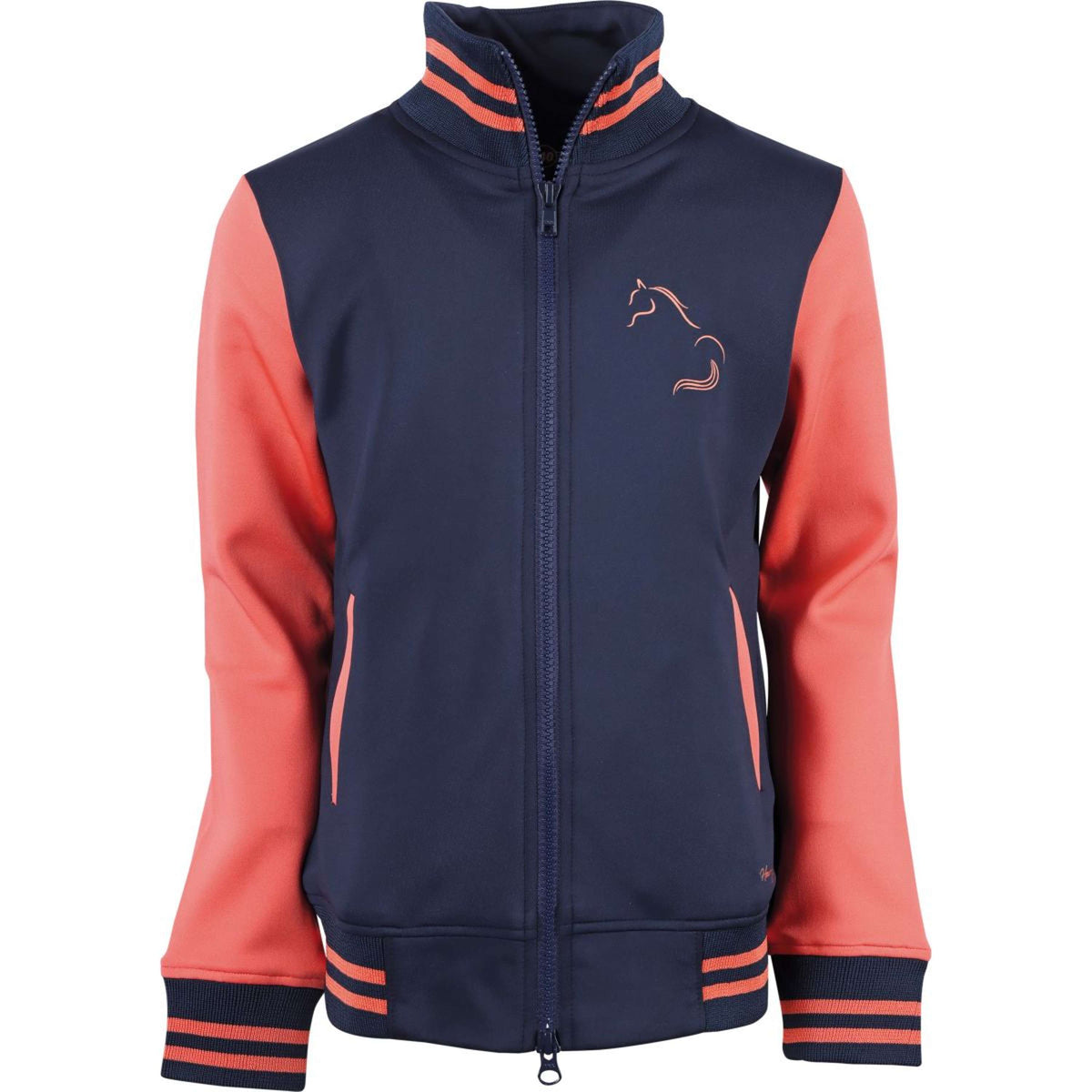 Harry's Horse Vest Loulou Jibaro Midnight Navy