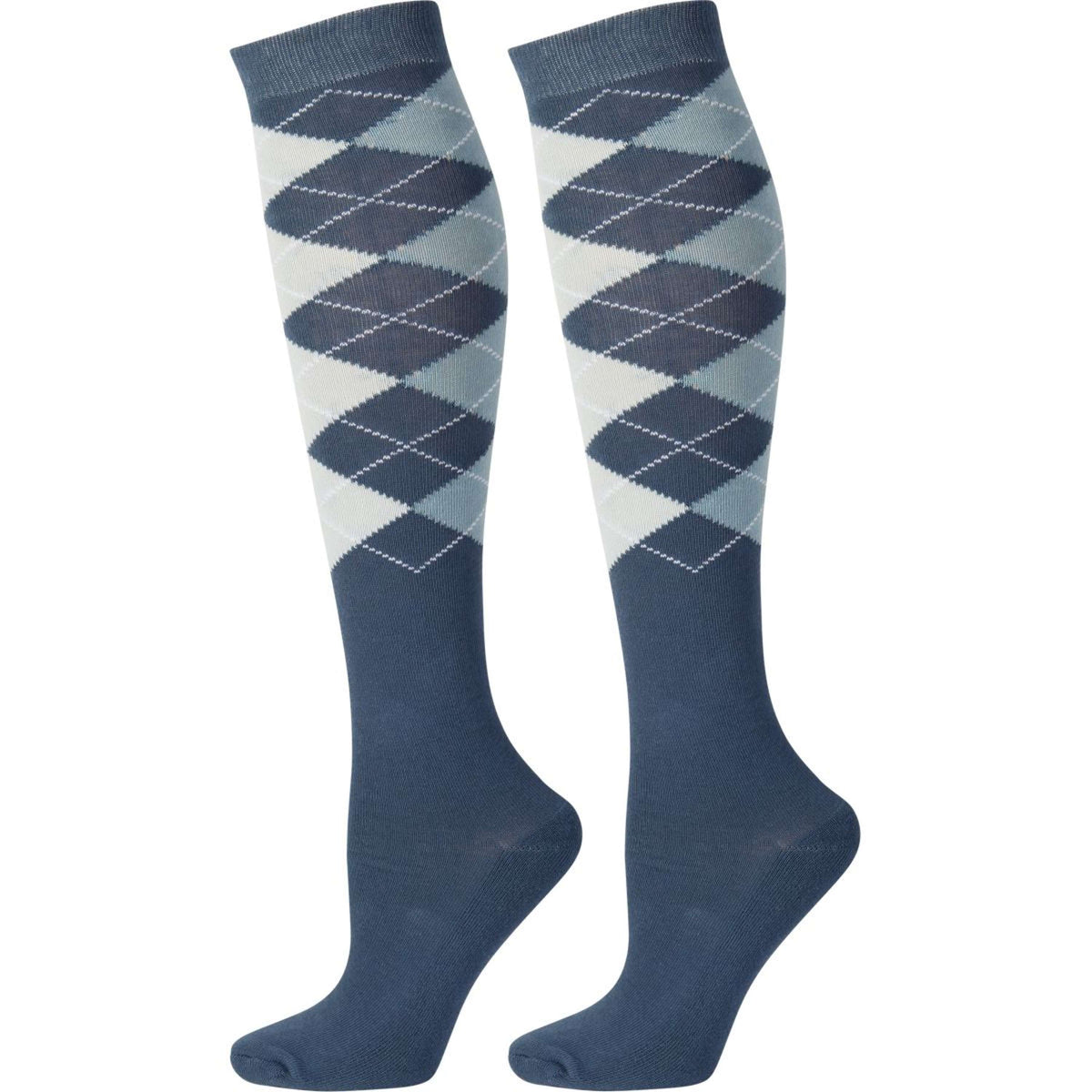 Harry's Horse Kousen Argyle Blauw