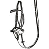 Harry's Horse Hoofdstel Anatomic Zwart