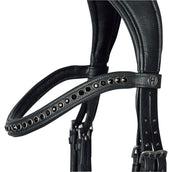 Harry's Horse Hoofdstel Nero Soft Zwart/Zwart