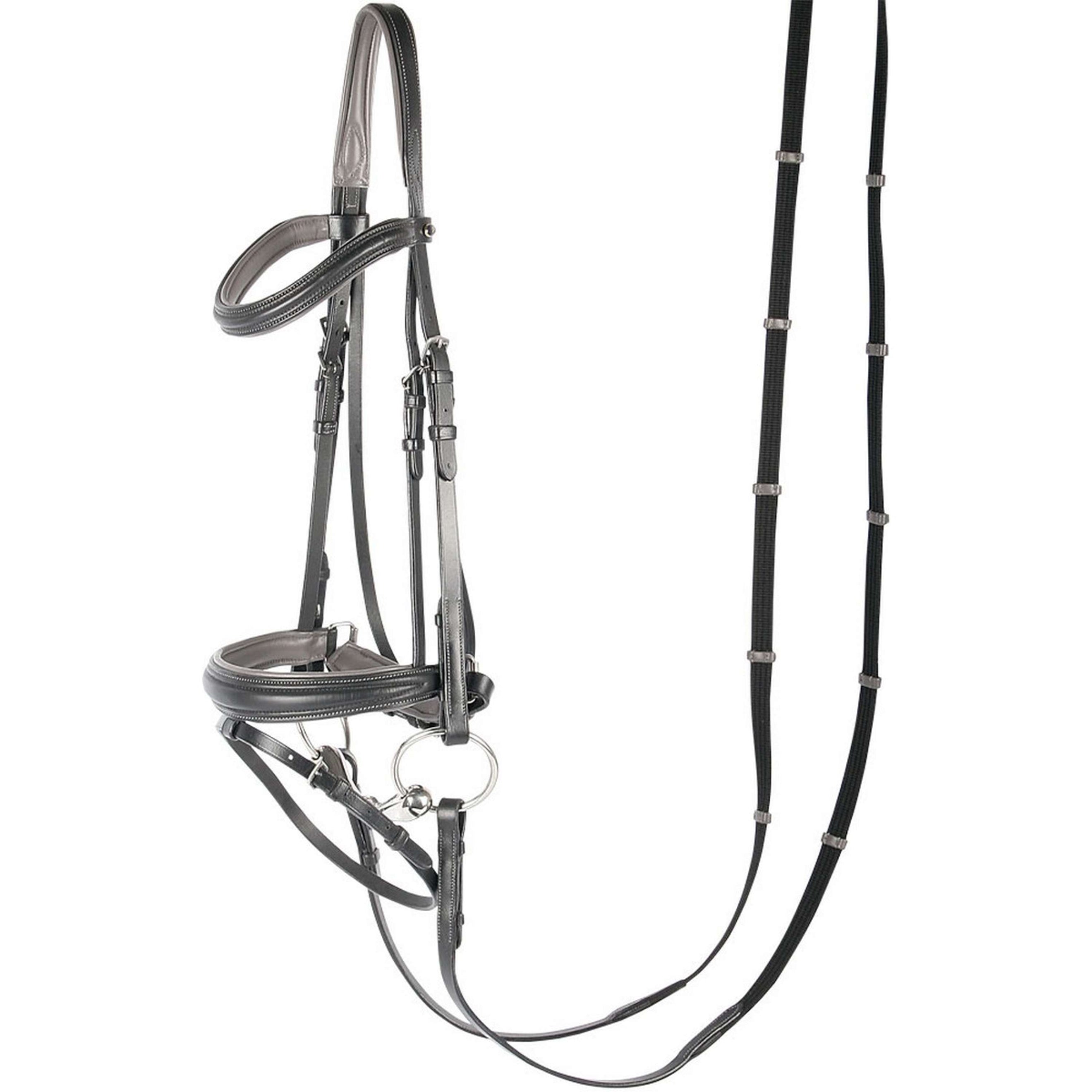 Harry's Horse Hoofdstel Soft Zwart