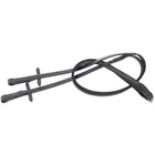 Harry's Horse Teugels Ultra Grip Zwart