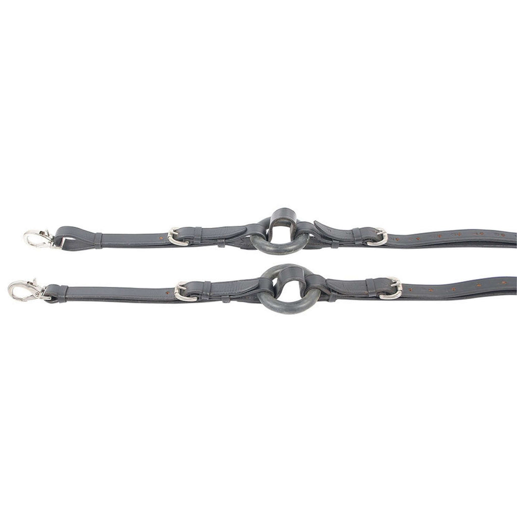 Harry's Horse Bijzetteugel Rubber Ringen