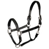 Harry's Horse Halster Padded Leder Zwart