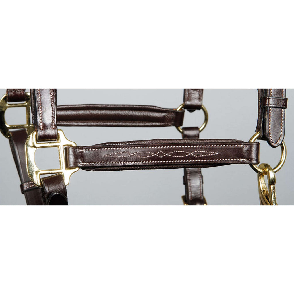 Harry's Horse Halster Supreme Leder Bruin