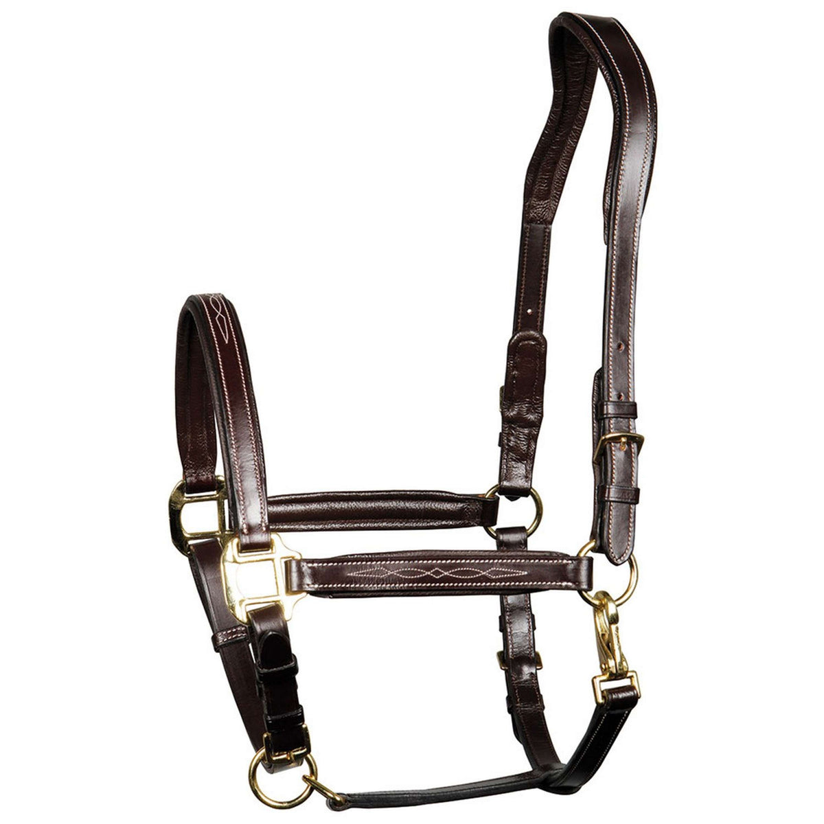 Harry's Horse Halster leder Supreme Bruin