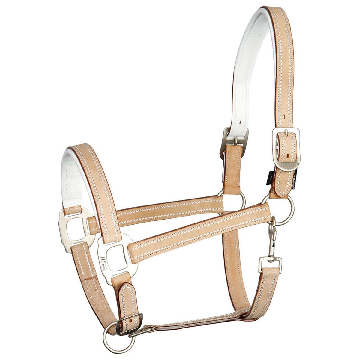 Harry's Horse Halster Cremello Leder Beige