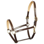 Harry's Horse Halster Elegance Leder Bruin