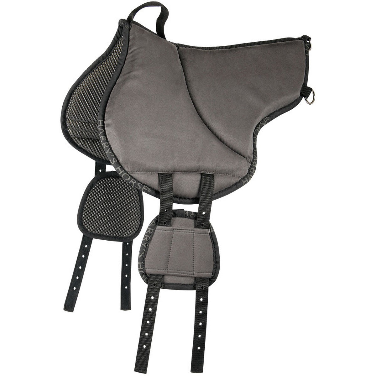 Harry's Horse Bare Back Pad Zwart