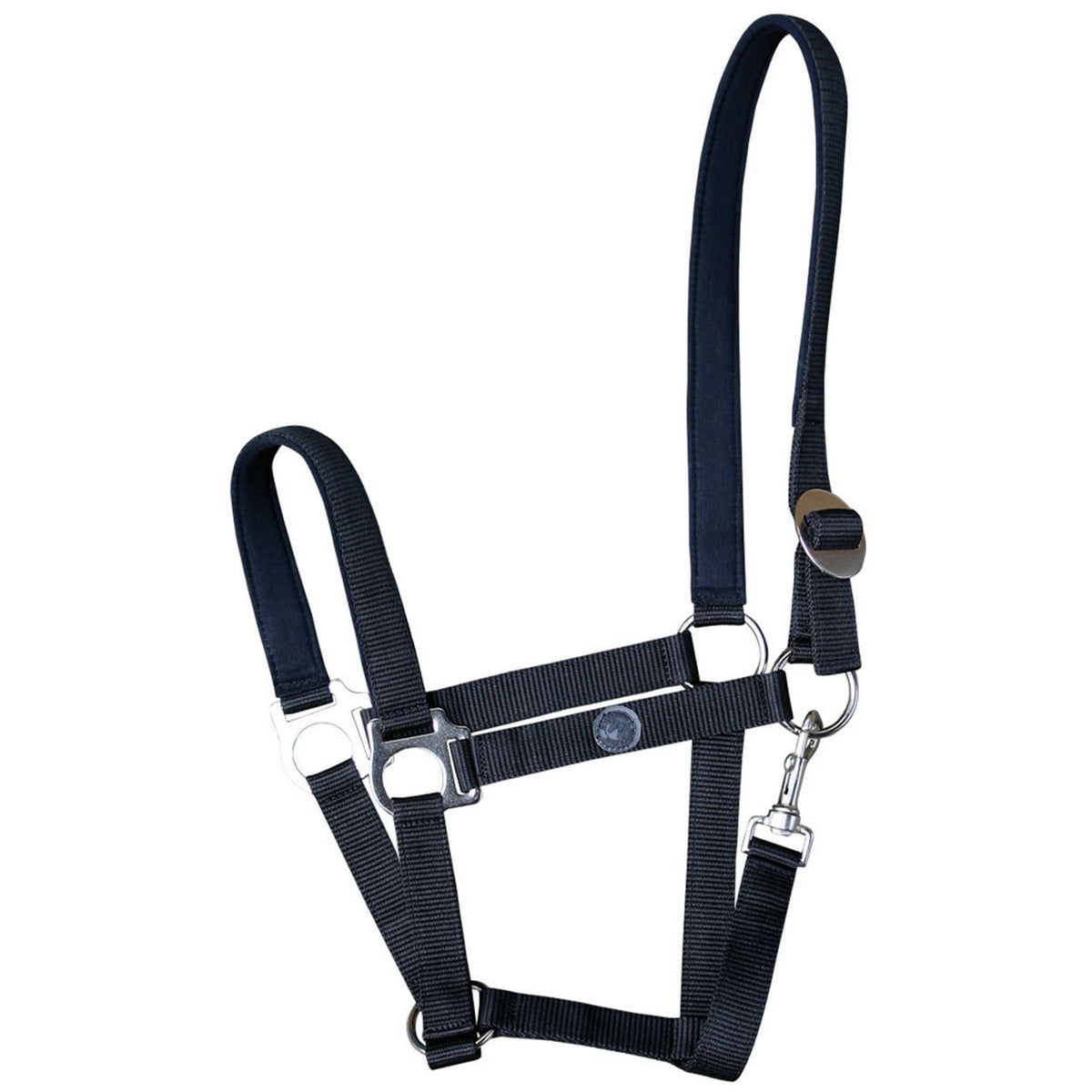 Harry's Horse Halster Padded Zwart