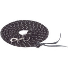Harry's Horse Halstertouw Musketon Zwart