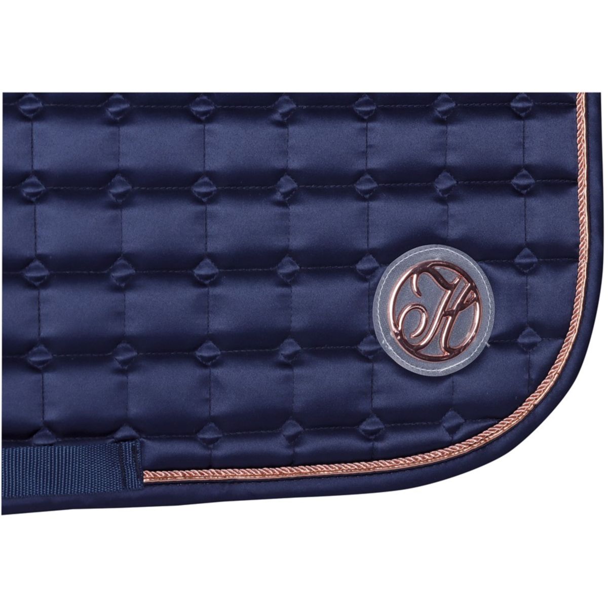 Harry's Horse Zadeldekje Reverso Satin III Veelzijdigheid Navy