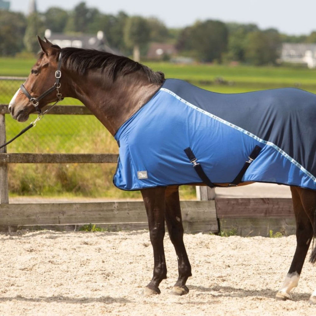 Harry's Horse Vliegendeken Mesh-pro Navy