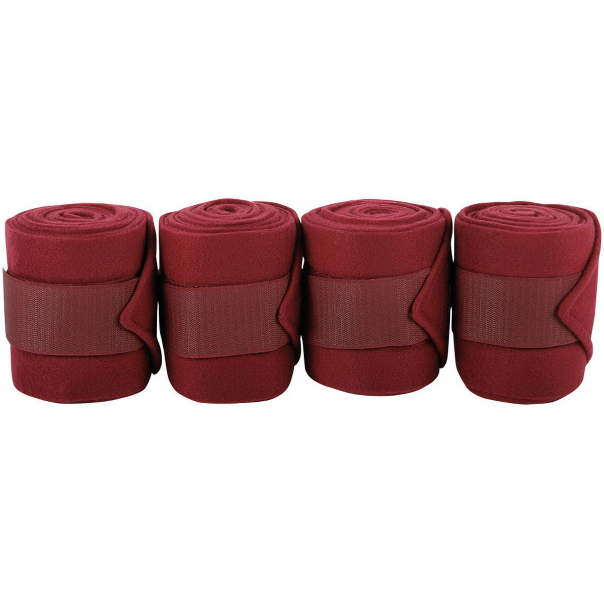 Harry's Horse Bandages Fleece Bordeaux