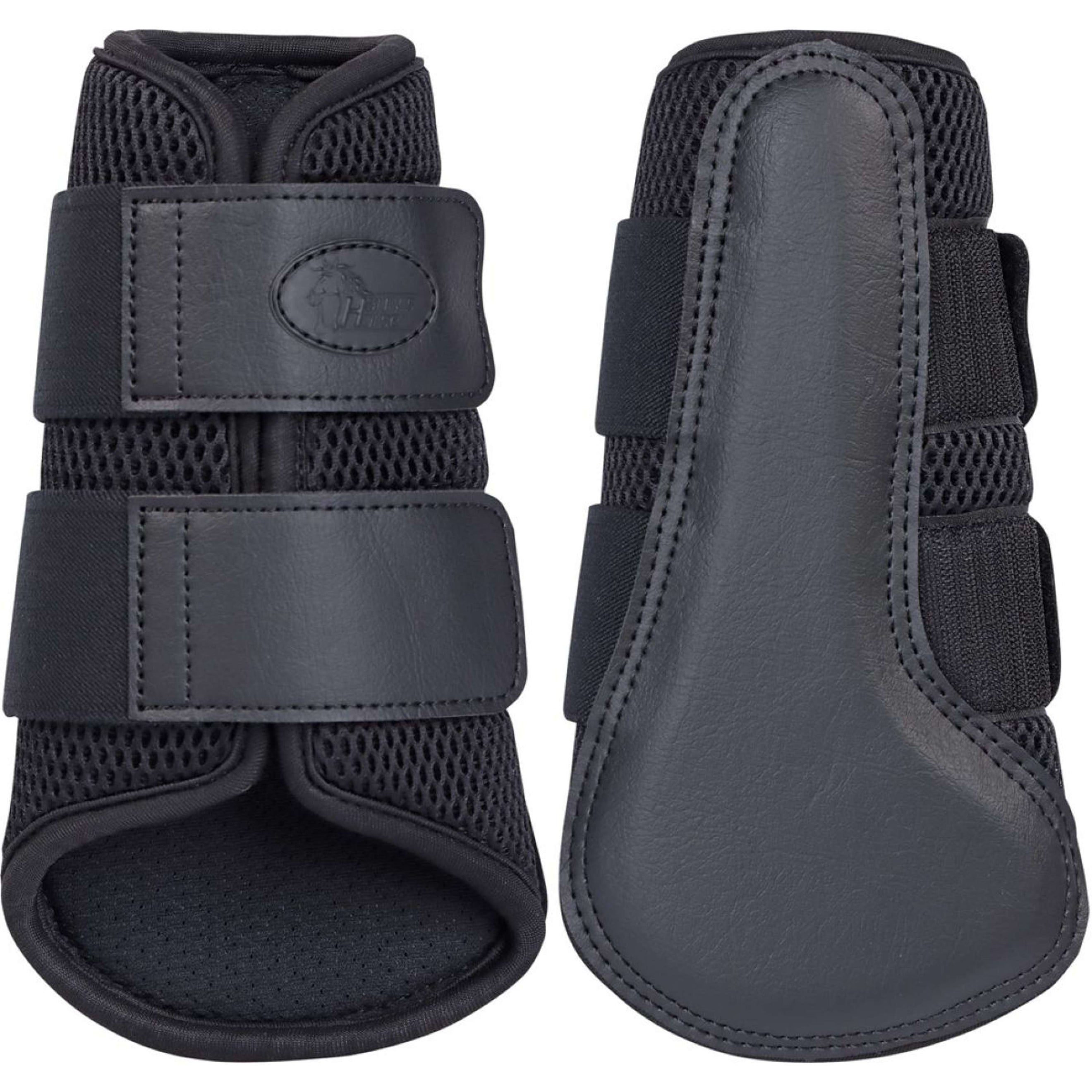 Harry's Horse Beenbeschermers Air Mesh Zwart Harry's Horse Beenbeschermers Air Mesh Zwart
