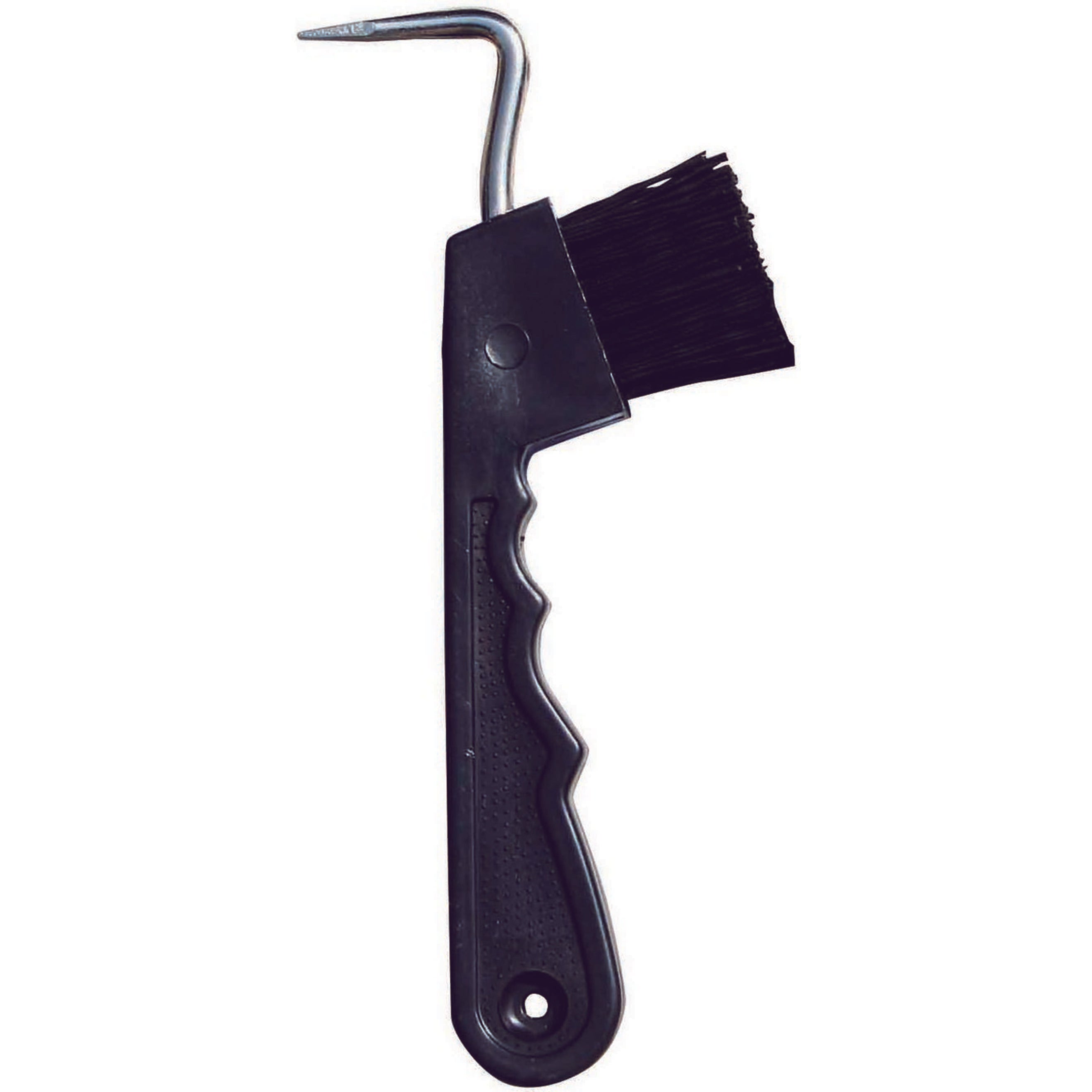 Harry's Horse Hoevenkrabber met Borstel Zwart