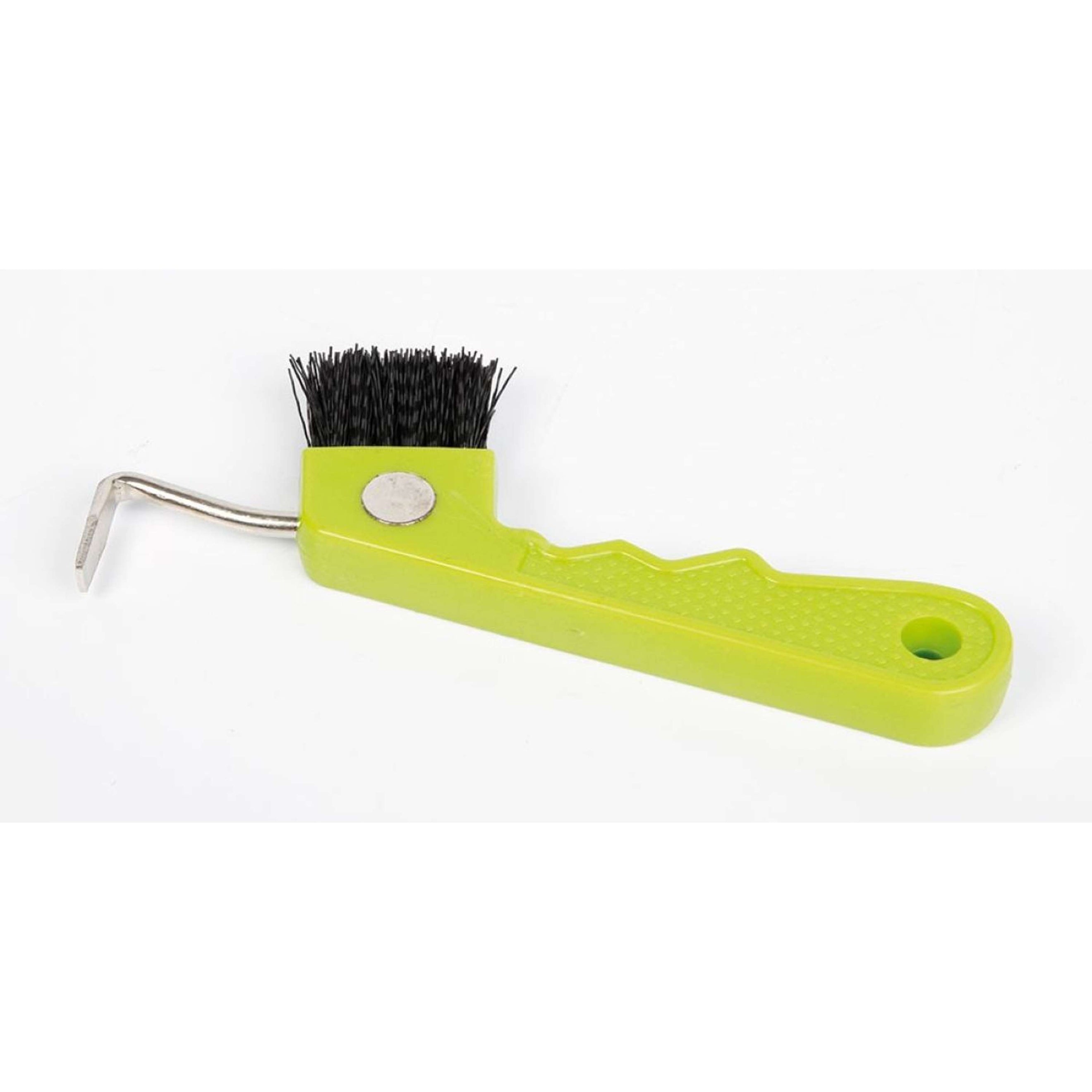 Harry's Horse Hoevenkrabber/borstel Magneet Groen Harry's Horse Hoevenkrabber/borstel Magneet Groen