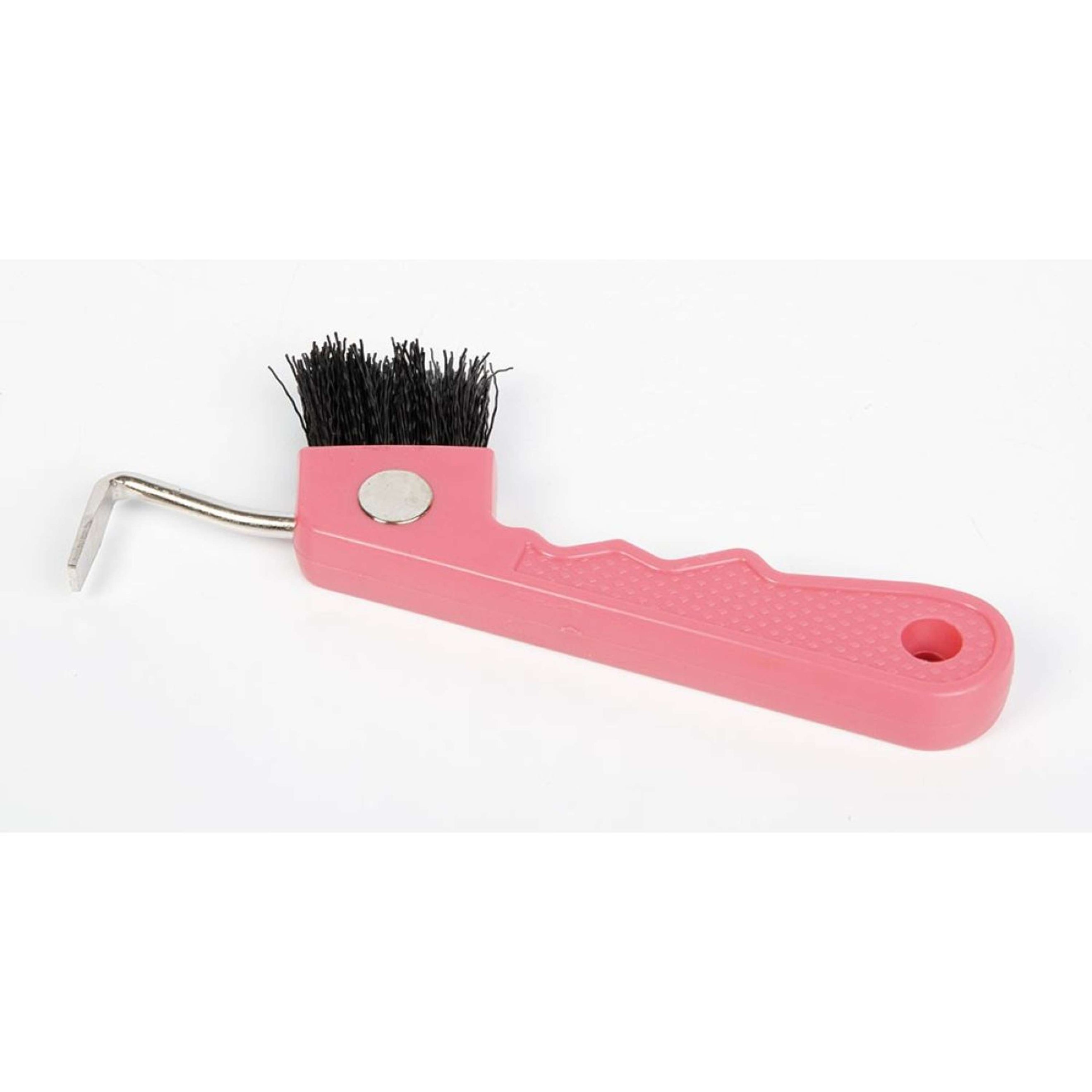 Harry's Horse Hoevenkrabber/borstel Magneet Roze Harry's Horse Hoevenkrabber/borstel Magneet Roze