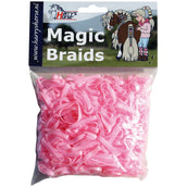 Harry's Horse Haarelastiekjes Magic Beaids Zakje Roze