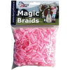 Harry's Horse Haarelastiekjes Magic Braids Zakje Roze