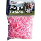 Harry's Horse Haarelastiekjes Magic Braids Zakje Roze