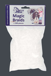 Harry's Horse Manenstiekjes Magic Braids Transparant