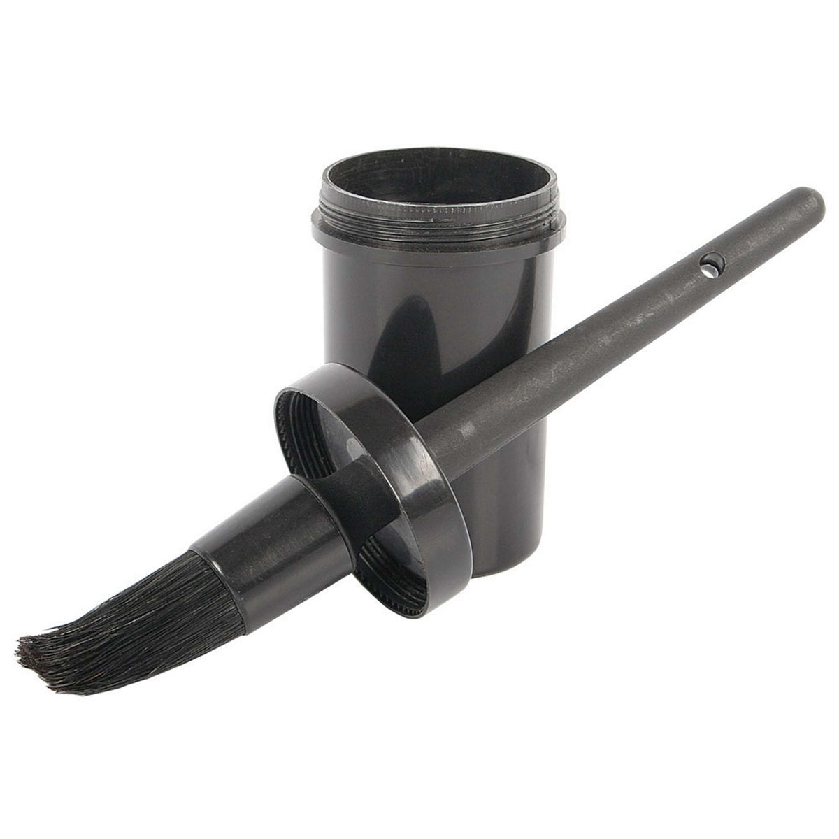 Harry's Horse Hoefoliekwast met Houder Zwart