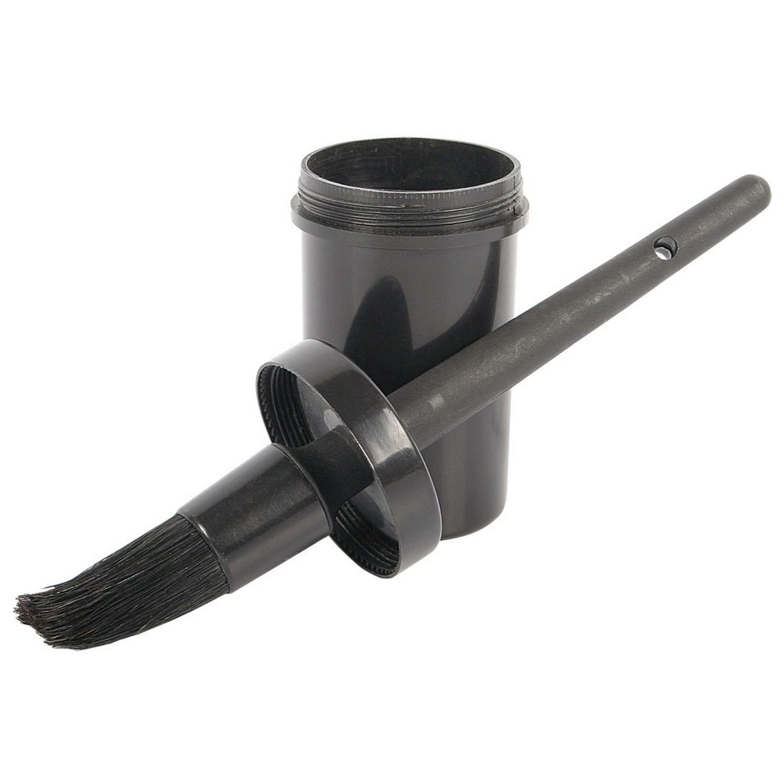 Harry's Horse Hoefoliekwast met Houder Zwart