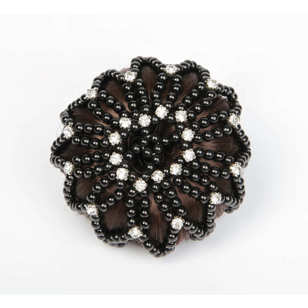 Harry's Horse Knotnet Crystal Zwart
