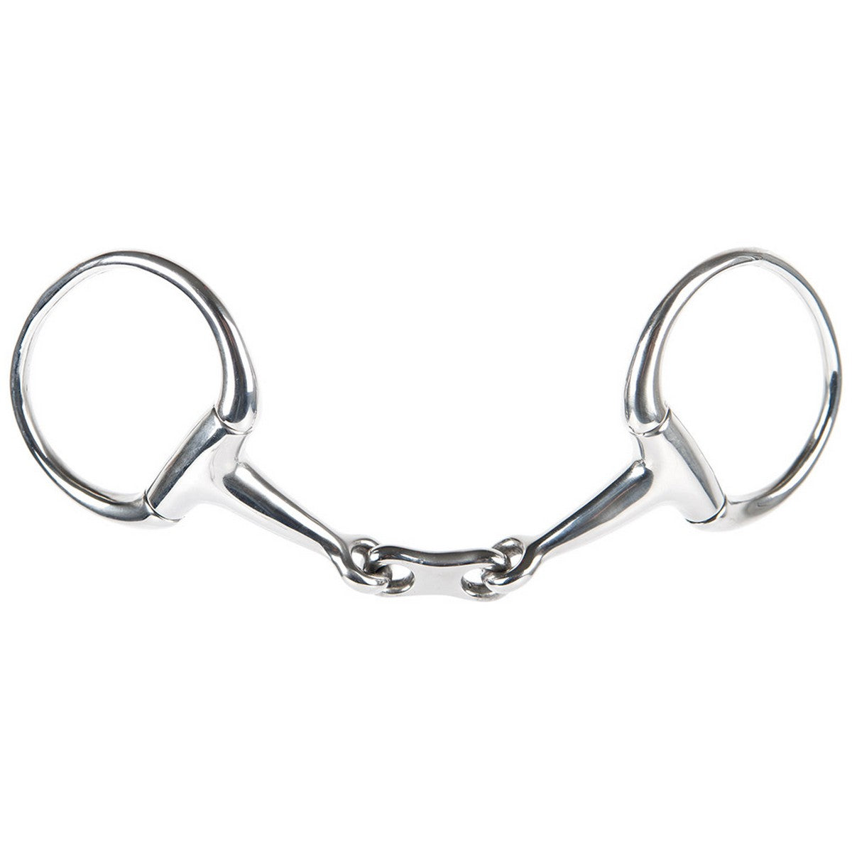 Harry's Horse Bustrens Dubbelgebroken Flat Link 13mm