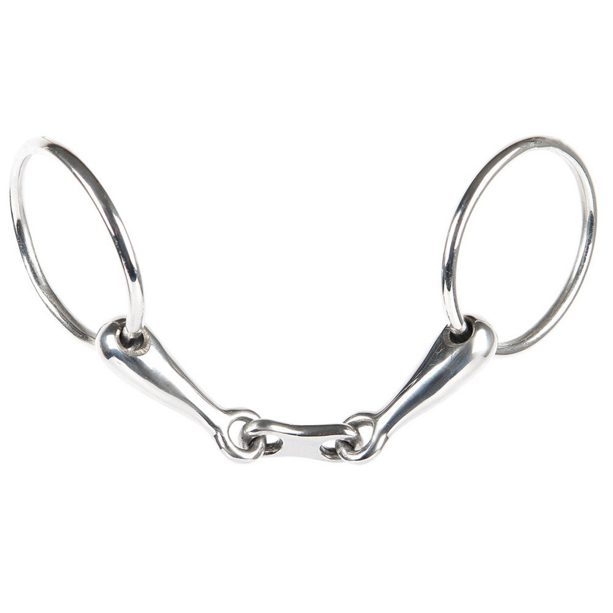 Harry's Horse Watertrens Dubbelgebroken Flat Link 16mm