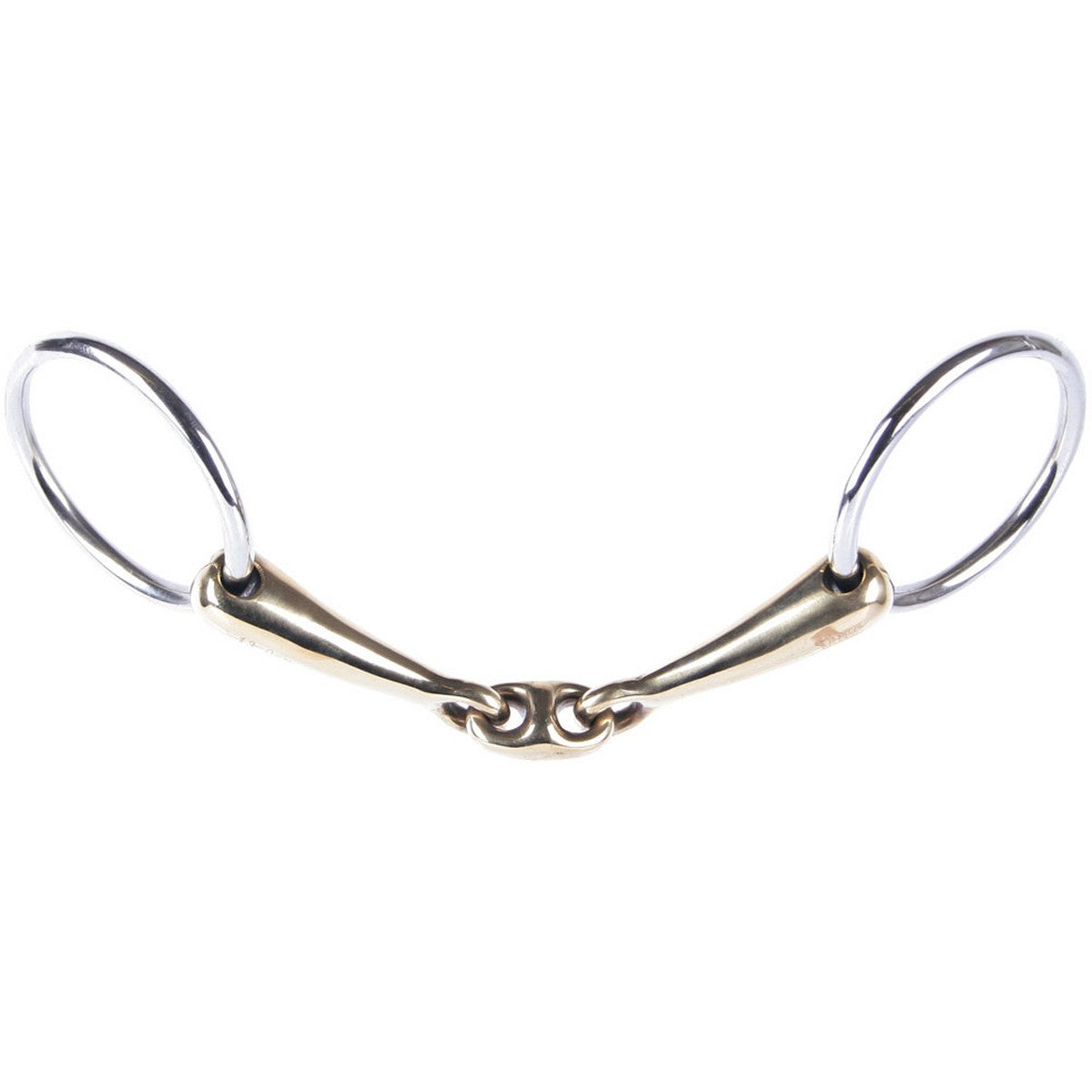 Harry's Horse Onderlegtrens Gold Brass Oval Link 16mm