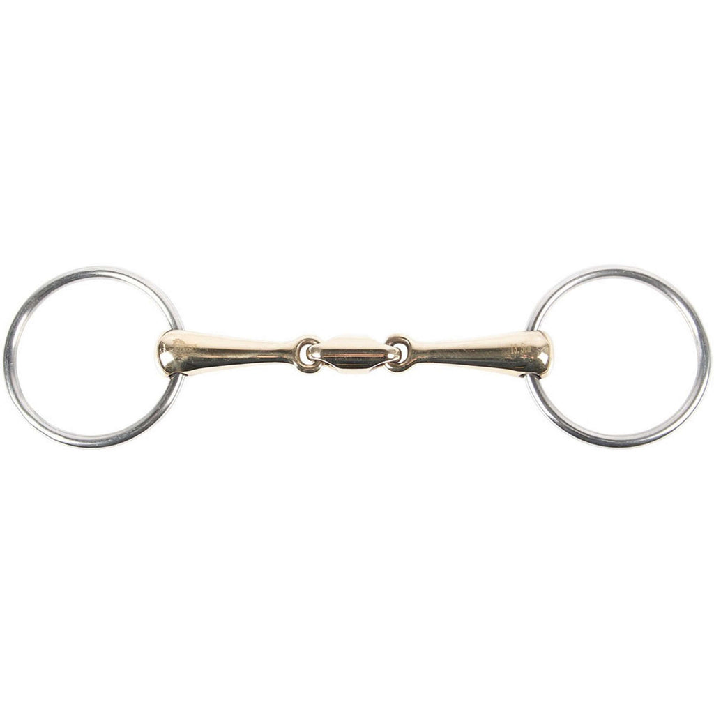 Harry's Horse Watertrens Gb Dubbel Gebroken O-link