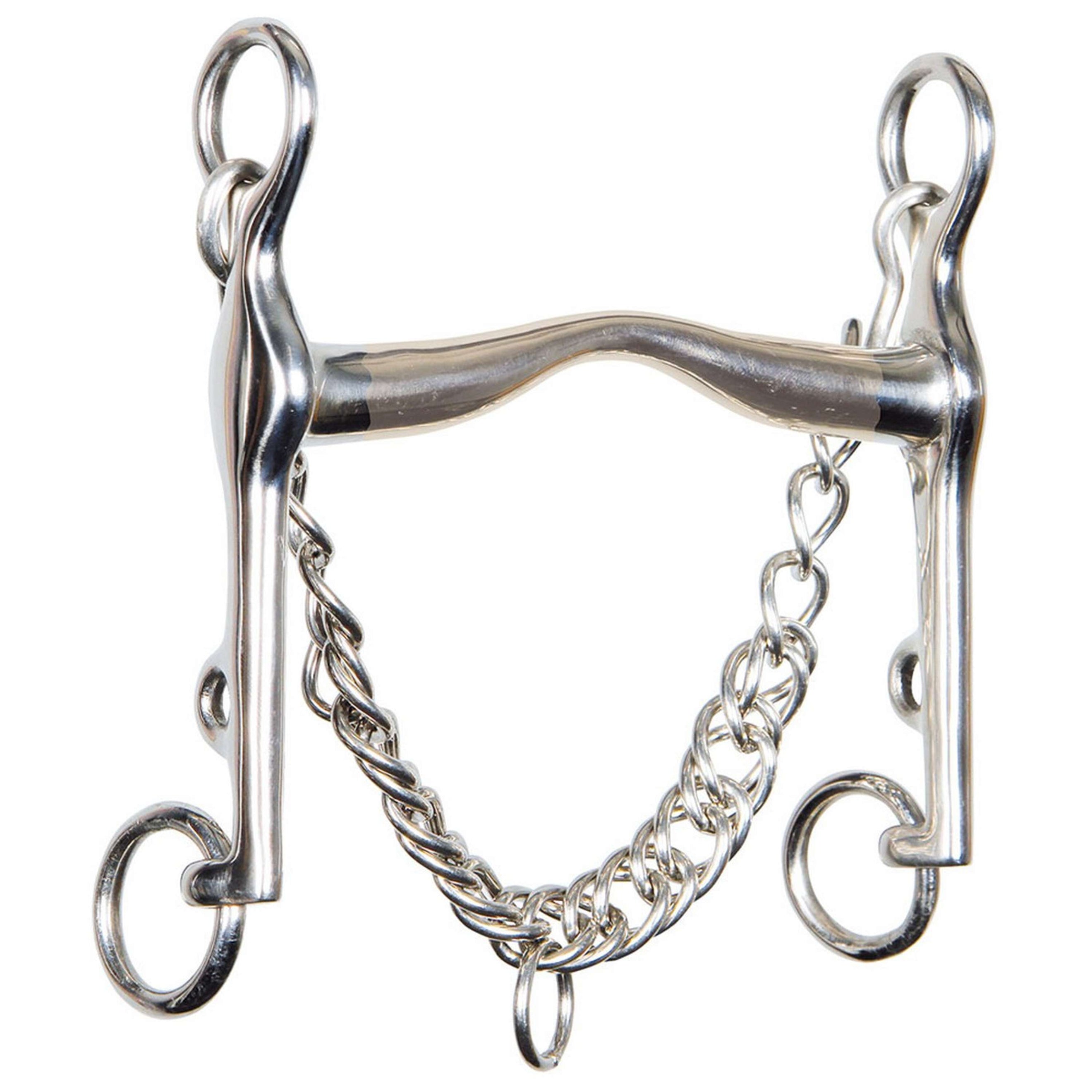 Harry's Horse Dressuurstang Optimum gold brass 16mm Harry's Horse Dressuurstang Optimum gold brass 16mm